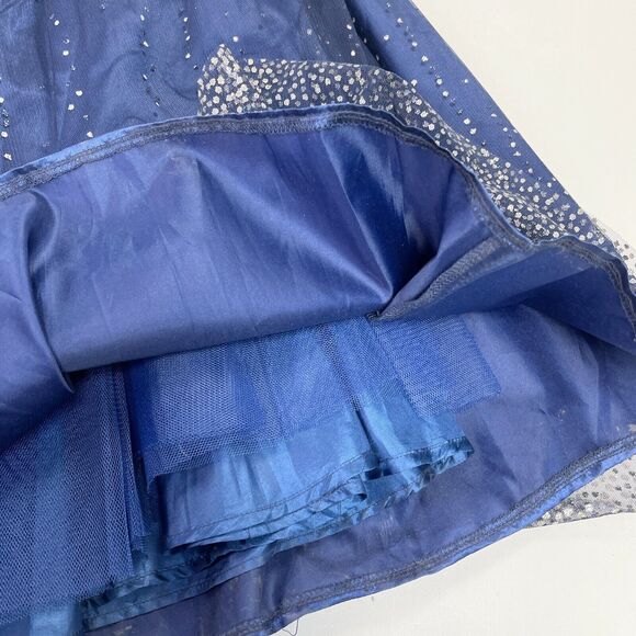 Jessica McClintock II Mermaid Gown Dress Women 3 Corset Fairy Feminine‎ Formal - Picture 10 of 13